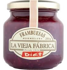 LA VIEJA FABRICA DIET FRAMB. 280G. (408)