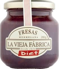 LA VIEJA FABRICA DIET FRESAS 280G. (408)