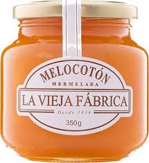 LA VIEJA FABRICA MELOCOTON 280 G. (409)