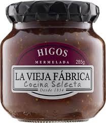 LA VIEJA FABRICA MERMELADA DE HIGOS 285 GRS (409)