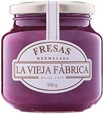 LA VIEJA FABRICA MERMELADA FRESA 350 GRS (409)
