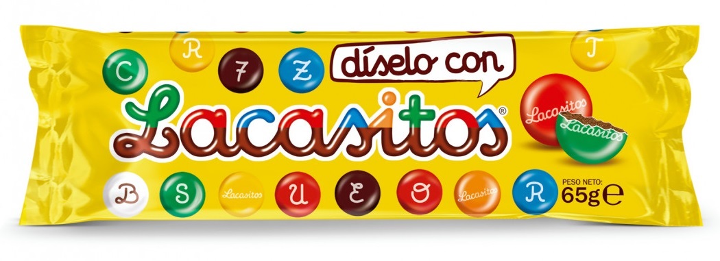 LACASITOS BOLSA 65G.
