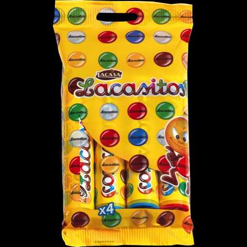 LACASITOS DOY PACK 150G.