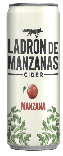 LADRON DE MANZANA LATA 33 CL