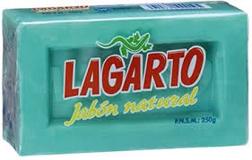 LAGARTO / SHEILA JABON VERDE 250G / 400 GRS