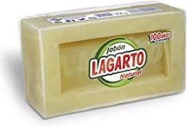 LAGARTO JABON 250G.