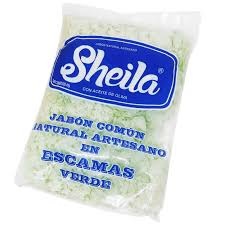 LAGARTO /SHEILA JABON ESCAMAS 400 GR.