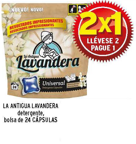 LA.LAVANDERA DETERG.4-1 10CAPS 270G