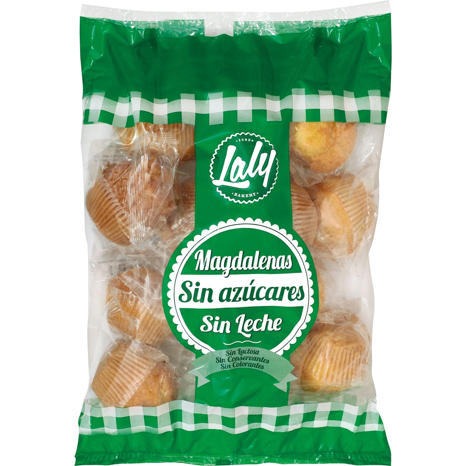 LALY MAGD.CASERAS S/AZ.S/LACT.450G.