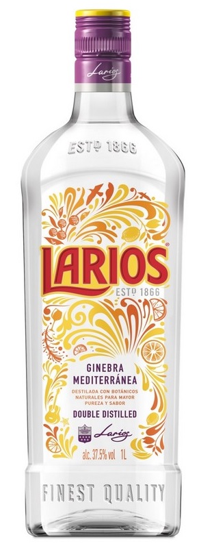 LARIOS GINEBRA 1 L