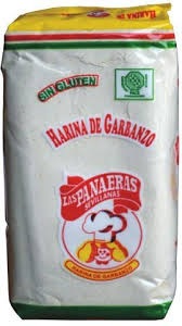 LAS PANAERAS HARINA GARBANZOS 400G.