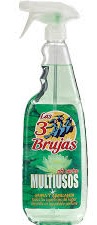 LAS TRES BRUJAS LIMPIADOR MULTIUSOS PISTOLA 1 L