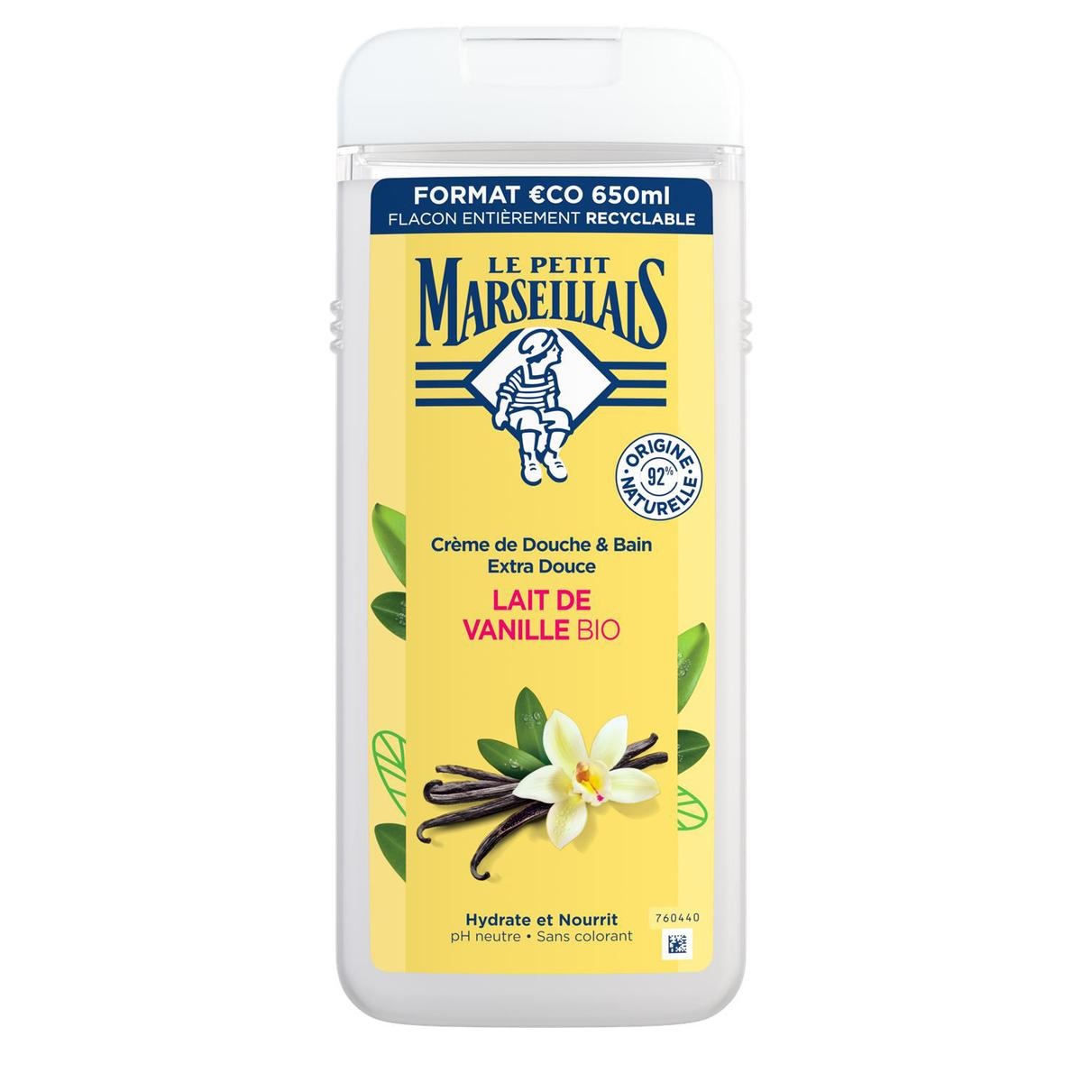LE PETIT MARSEL.GEL VAINILLA 650ML.