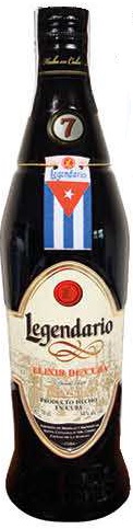 LEGENDARIO ELIXIR RON DULCE 70CL