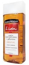 LIDA JABON LIQUIDO GLICERINA 600+100 ML (422)