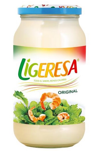 LIGERESA SALSA FINA 450 ML