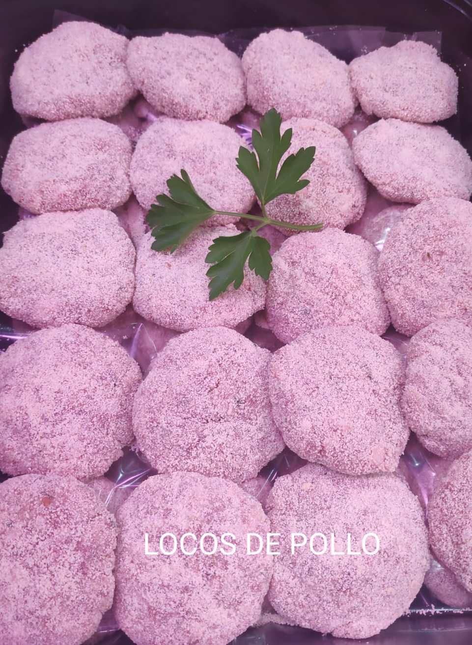 LOCOS CASEROS, €/KG