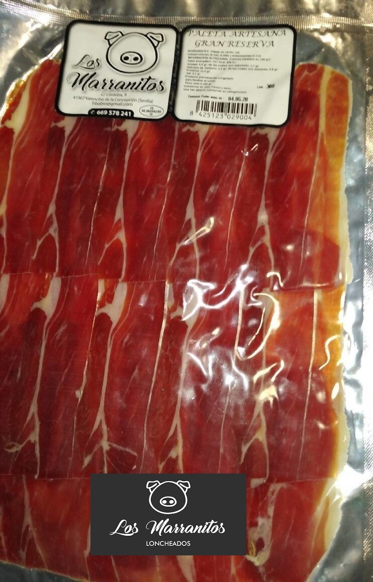 LOS MARRANITOS JAMON 170 GRS