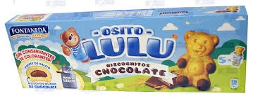 LU OSITO LULU BIZCOCHITOS 150G.