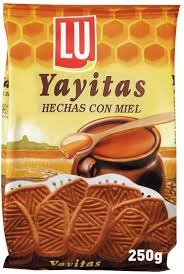 LU YAYITAS CON MIEL 250 GRS.