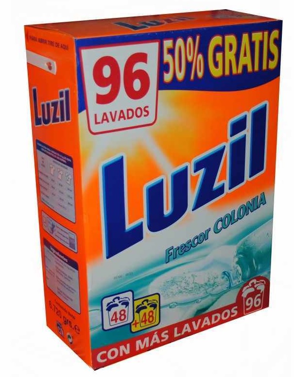 LUZIL COLONIA MALETA 96-84 CAC