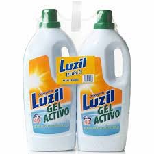LUZIL DETERGENTE BIPACK DUPLO GEL ACTIVO BOT.40 DOSIS