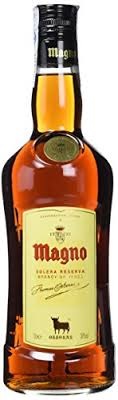 MAGNO BRANDY  70 CL.  36º.