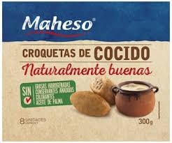 MAHESO CROQUETA COCIDO 300 GRS