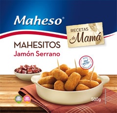 MAHESO MAHESITO JAMON SERRANO 400 GRS
