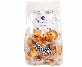 MANDUL BABY CH.MINI MAGDALENAS 200G