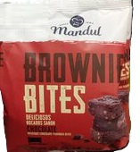 MANDUL BROWNIE BITES 200G.