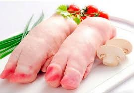 MANITAS DE CERDO, €/KG