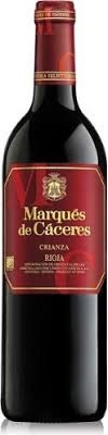 MARQUES CACERES TINTO CZA'11 75 CL