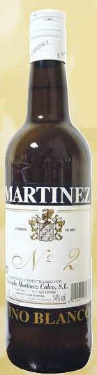 MARTINEZ SOLERA Nº 2 BOTELLA 75 CL