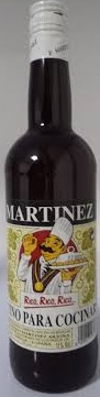 MARTINEZ VINO PARA COCINAR DE 75 CL