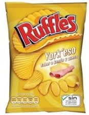 MATUTANO RUFFLES YORK QUESO 133 GRS PVP 1.50E