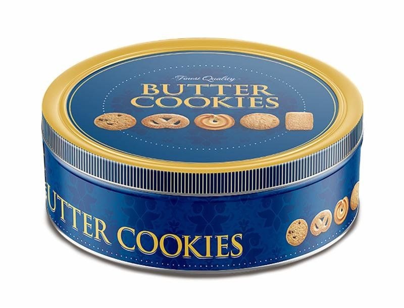 MELS /DANESITAS GALLETAS MANTEQUILLA LATA 454G.