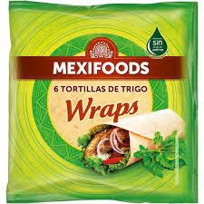 MEXIFOODS TORTITA TRIGO 6U.370G. "grande"