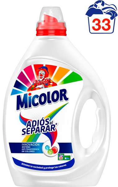MICOLOR GEL BLACK  28 D. (441)