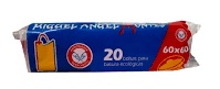 MIGUEL ANGEL MONTES BOLSA BASURA 60X58 ROSA