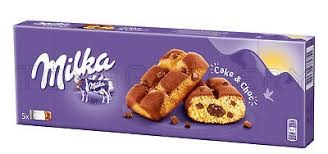 MILKA CAKE &CHOC 175 GRS