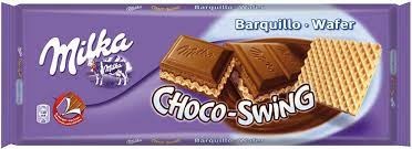 MILKA CHOCOLATE BARQUILLO CR.AVELL.300G (442)