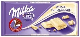MILKA CHOCOLATE BLANCO 100 GRS (443)