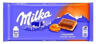 MILKA CHOCOLATE CARAMELO 100G. (443)