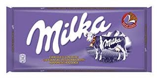 MILKA CHOCOLATE CON LECHE 125 GRS (443)