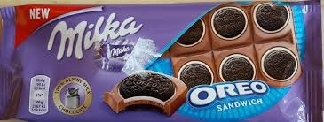 MILKA CHOCOLATE OREO SANDWICH 92G. (443)