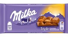 MILKA CHOCOLATE TRIPLE CARAMELO (443)