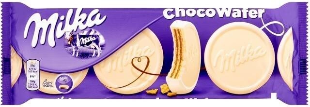MILKA CHOCOWAFER BLANCO 180G. (444)
