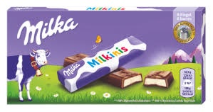 MILKA MILKINIS PACK 8 BARRITAS (443)