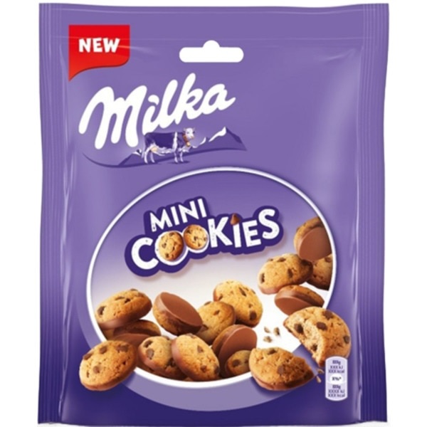 MILKA MINI COOKIES 110G. (445)